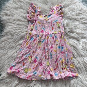 Macaron + Me Candy twirl dress size 2T